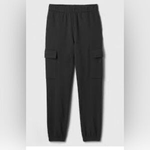 New/no tag GapFit Black Cargo Jogger -S